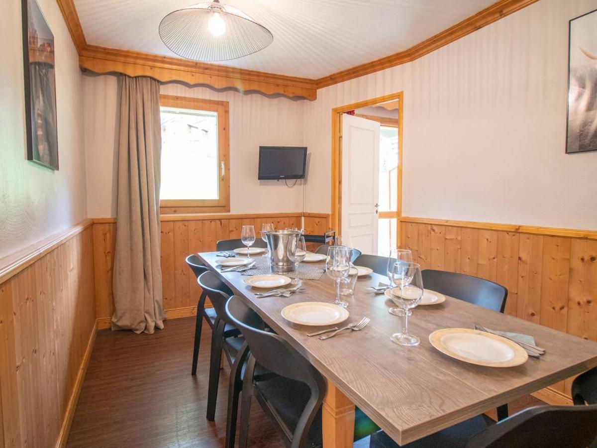 Grand Appartement 5 Chambres Valmorel, Animaux Acceptes, Parking - Fr-1-291-730 Екстер'єр фото