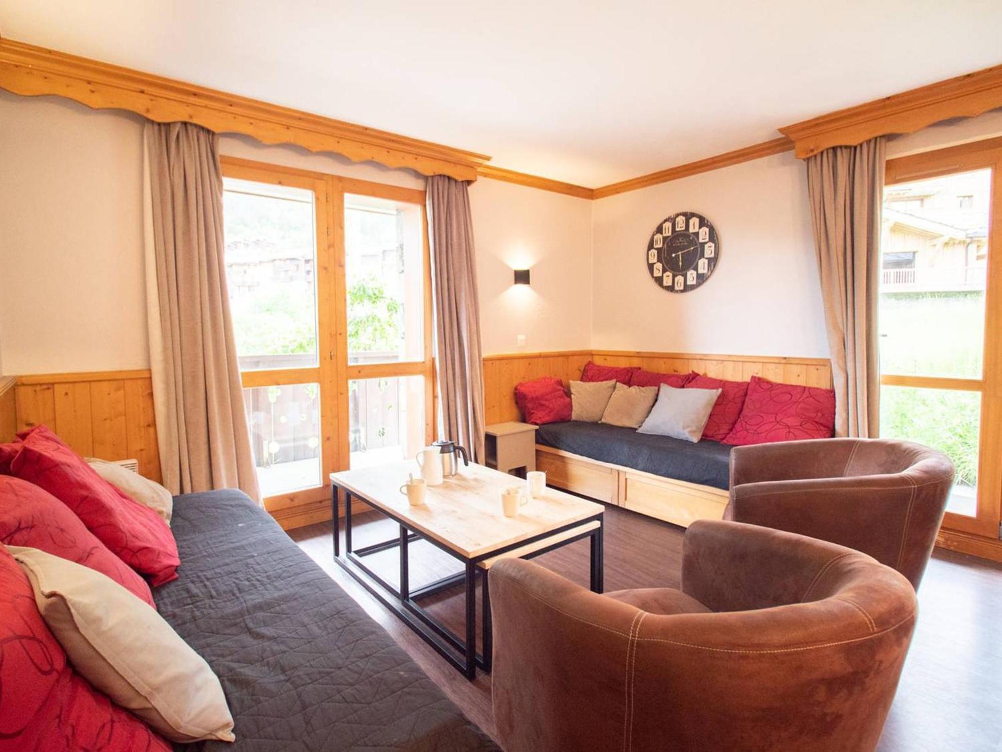 Grand Appartement 5 Chambres Valmorel, Animaux Acceptes, Parking - Fr-1-291-730 Екстер'єр фото